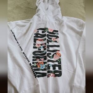 Men's NWT Hollister hoodie size large